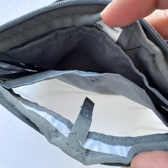 Nike Printed Run WaistPack Smoke Adult Unisex Grey/White - Picture 8 of 10